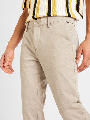 Only & SonsSlimfit Chino hlače 'Mark' - siva boja