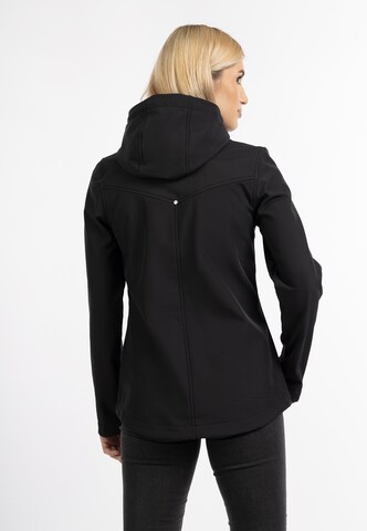 Schmuddelwedda Funktionsjacke 'Chancery' in Schwarz