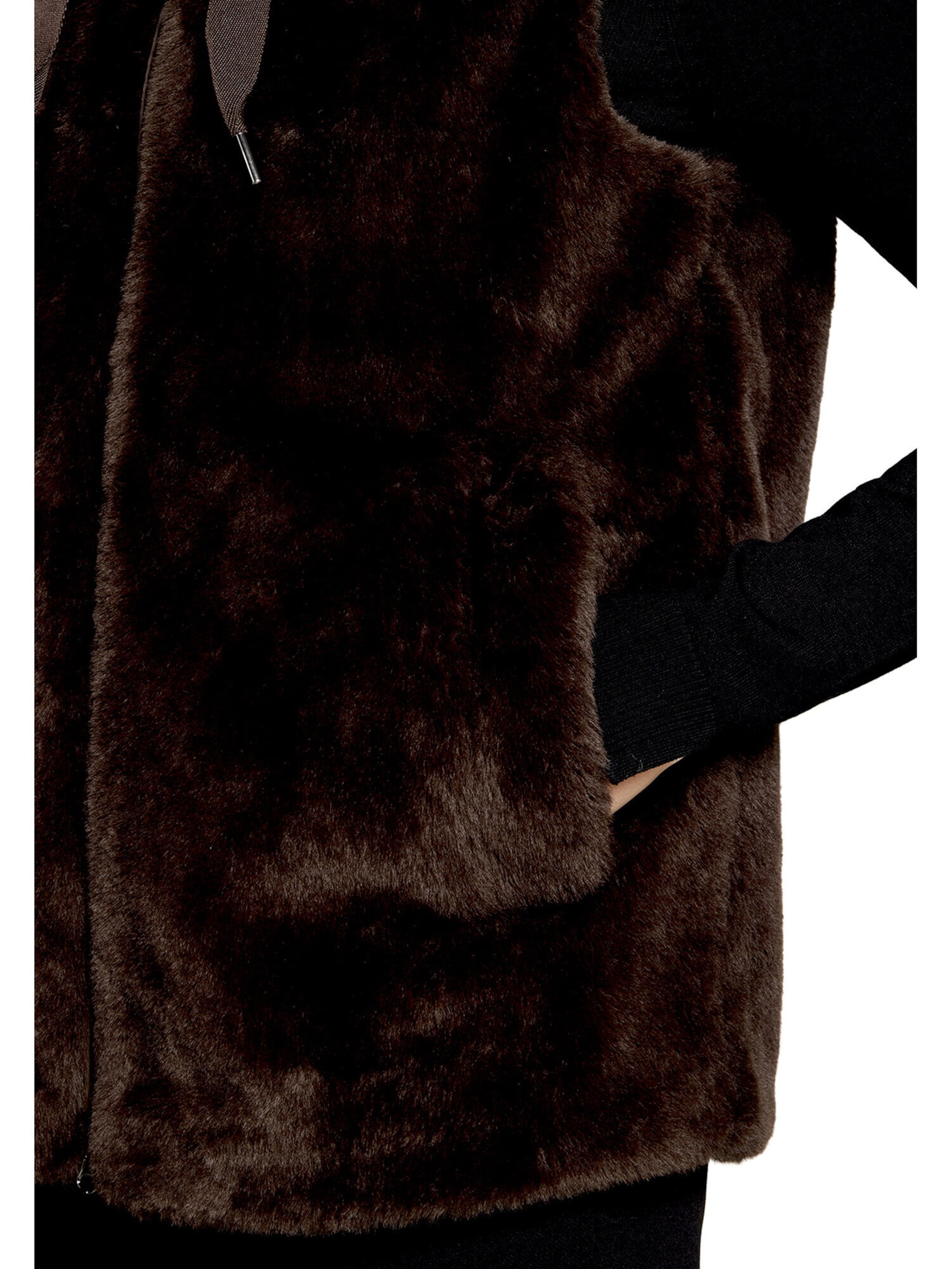 Betty Barclay Vest in Brown