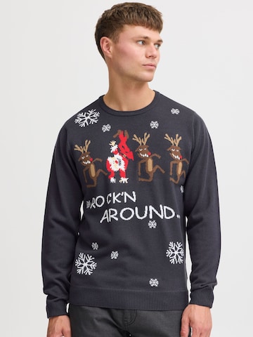 BLEND Sweater 'Rudolph' in Blue