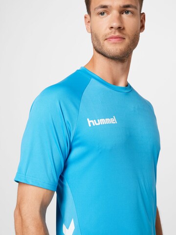 Hummel Trainingsanzug in Blau