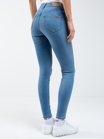 Skinny Jean 'ADELA' BIG STAR en bleu