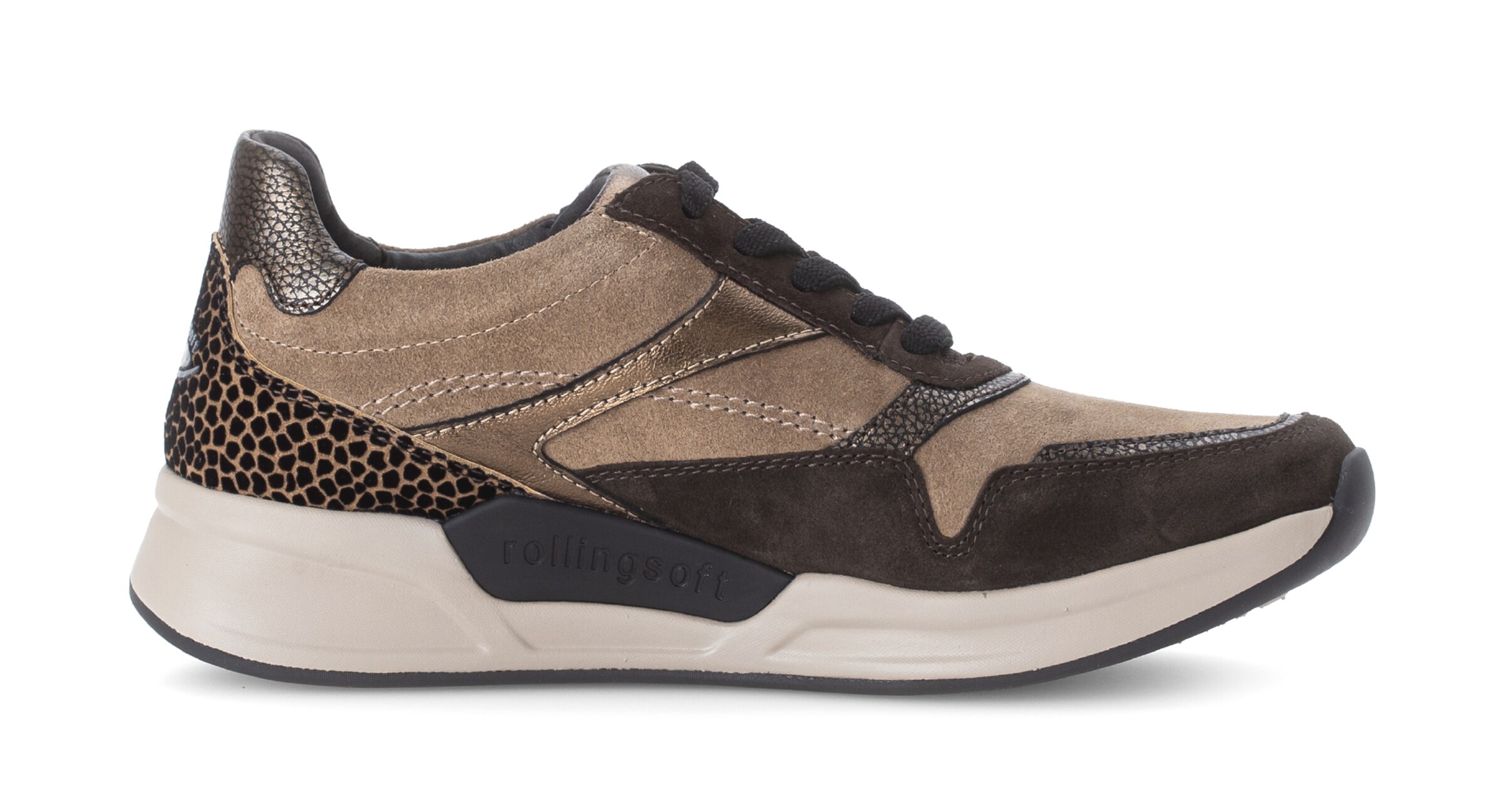 Gabor Rollingsoft Sneakers in Brown