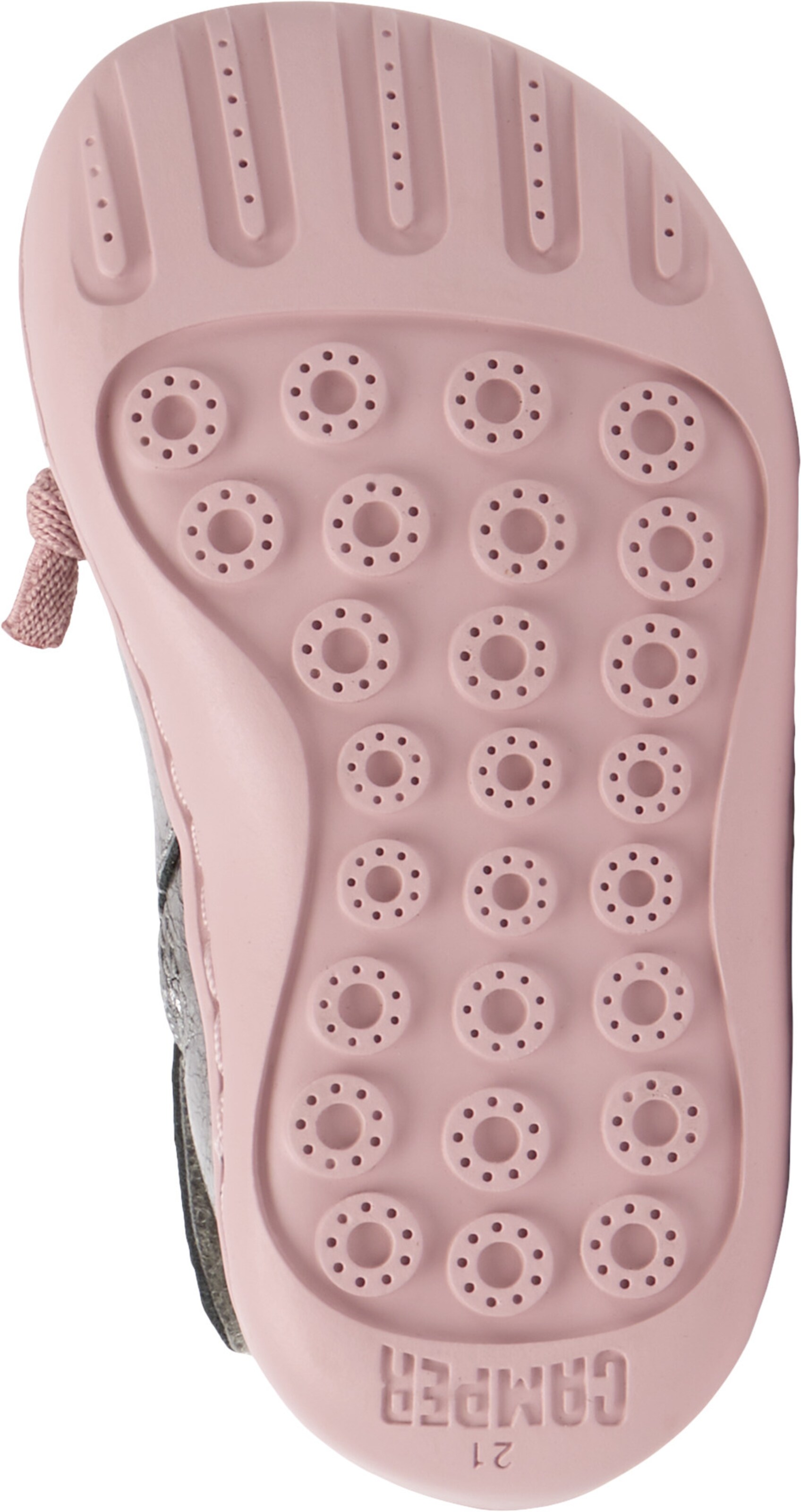 Baskets 'Peu Cami' CAMPER en argent