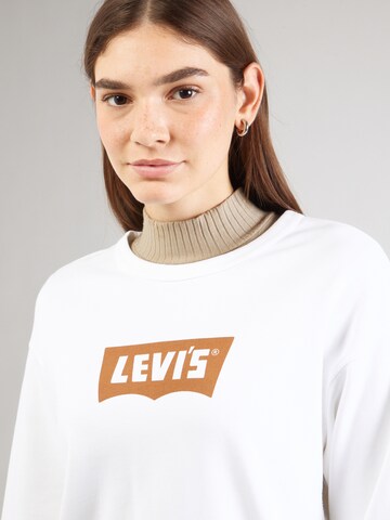 LEVI'S ® - Sudadera 'HERITAGE' en blanco