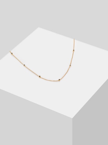 ELLI Necklace 'Solitär' in Gold