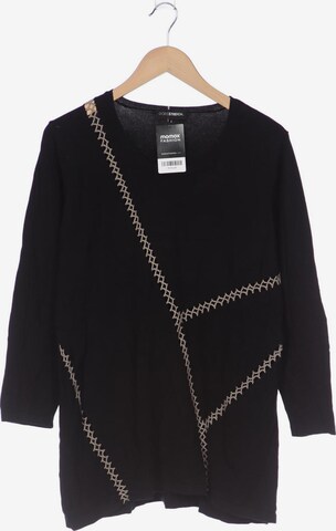 Doris Streich Sweater & Cardigan in XXL in Black: front