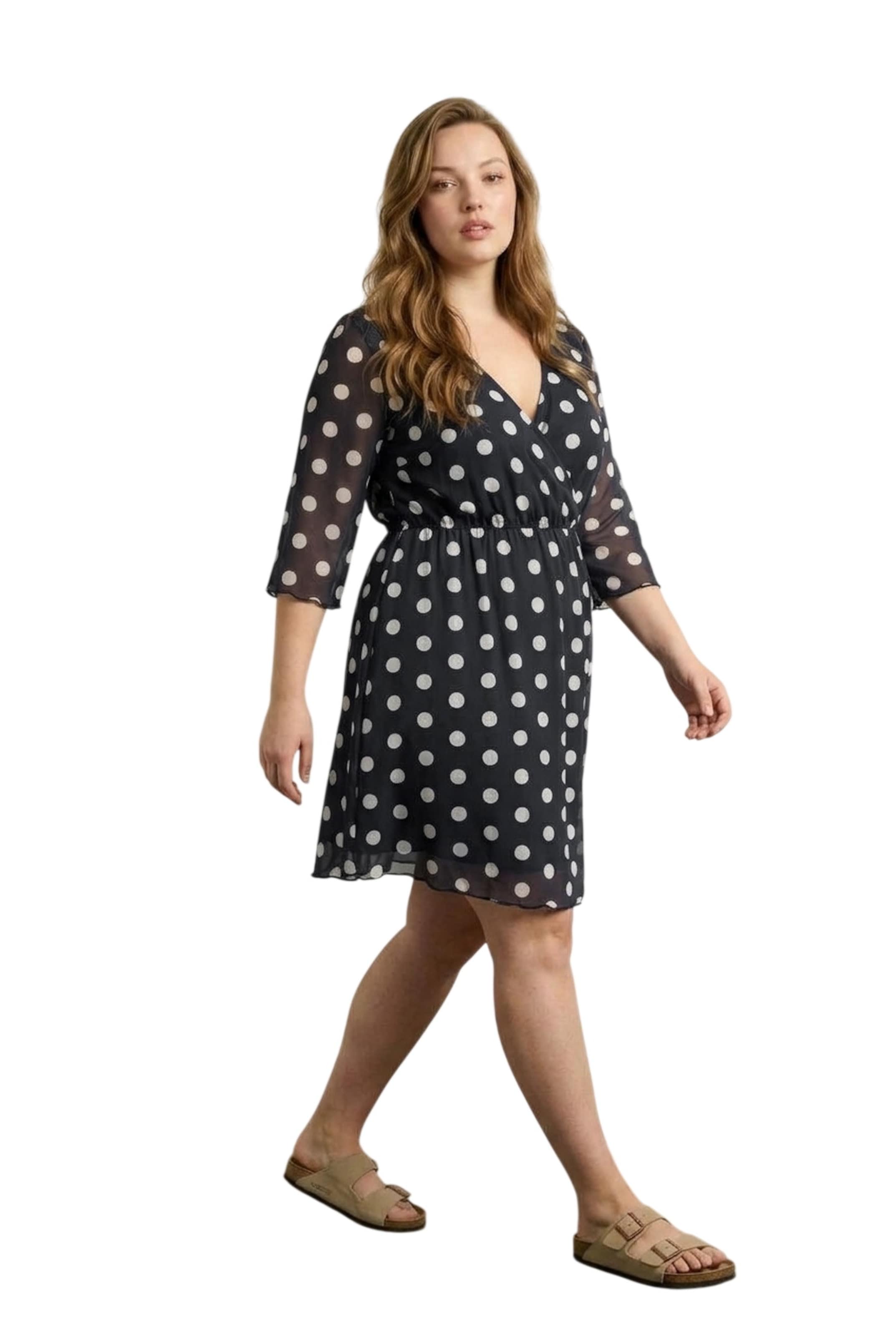 Stil Diva Dress in Black