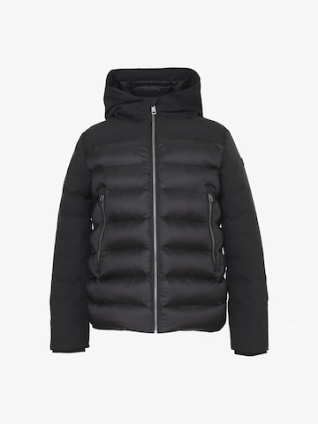 CANADIENS Winter Jacket 'IMAN' in Black: front