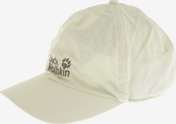 JACK WOLFSKIN Hat & Cap in L in White: front