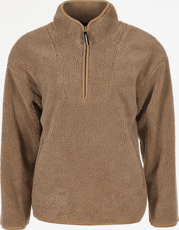 Veste mi-saison South Beach en beige : devant