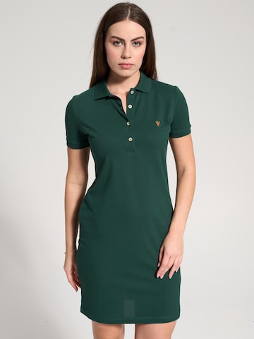 NOWIHT Kleid 'Leocadia'‌‌‌‌‌ in Grün