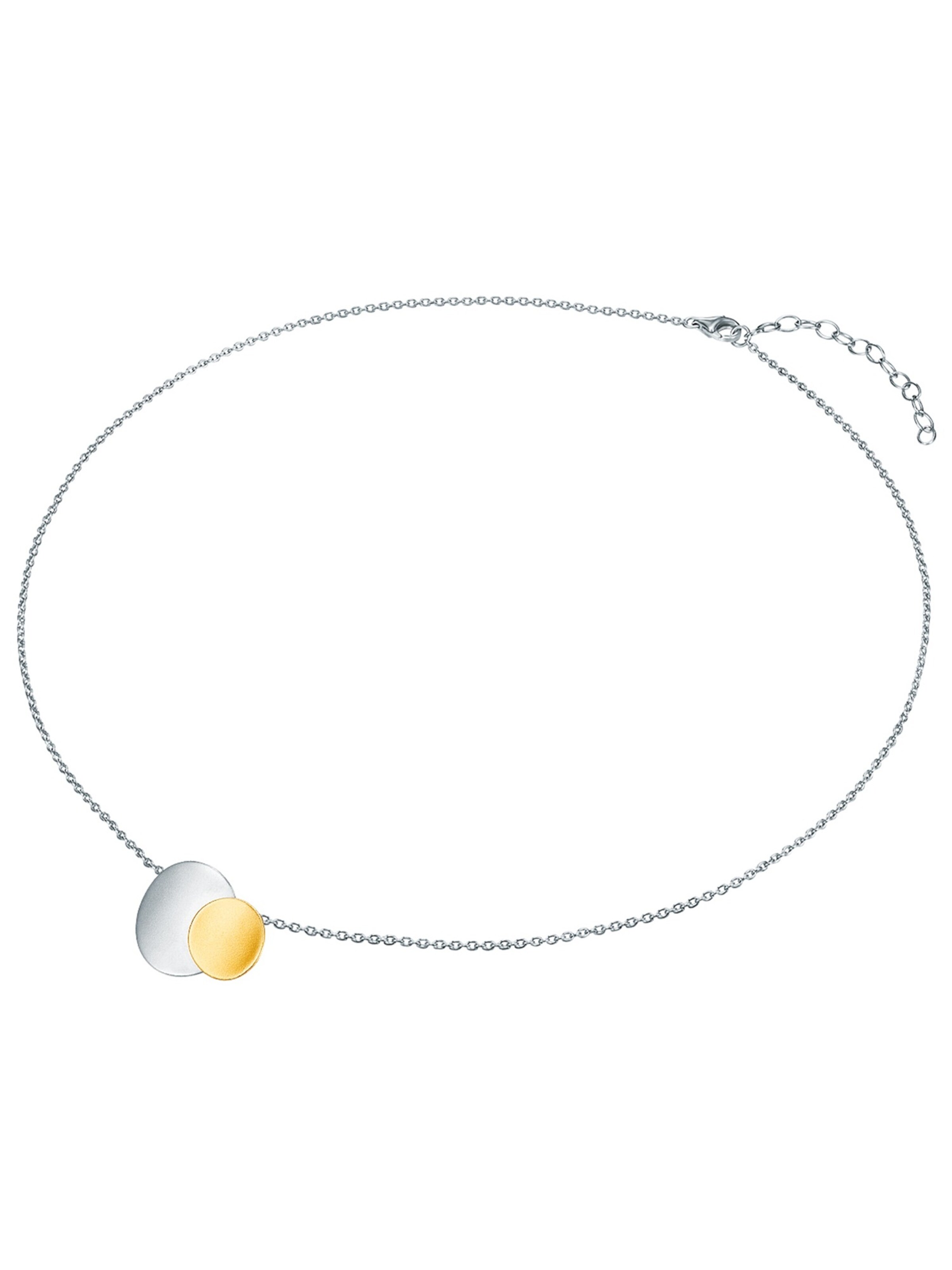 Rafaela Donata Necklace in Silver: front