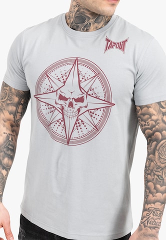 Tapout T-shirt 'Skrape' i grå