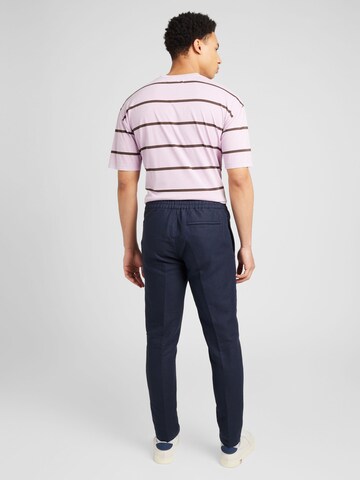 Coupe slim Pantalon 'SMITHY' Samsøe Samsøe en bleu