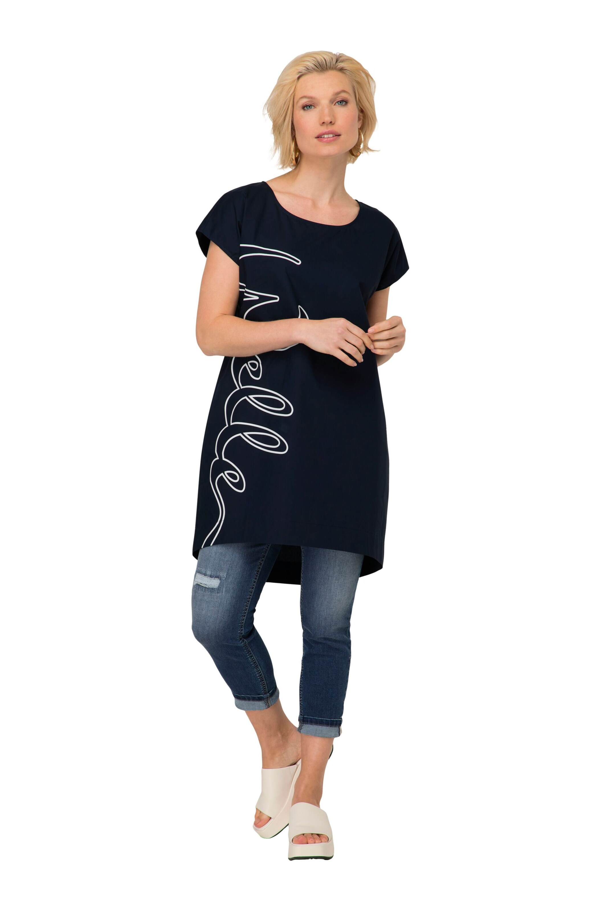 LAURASØN Kleid in Blau