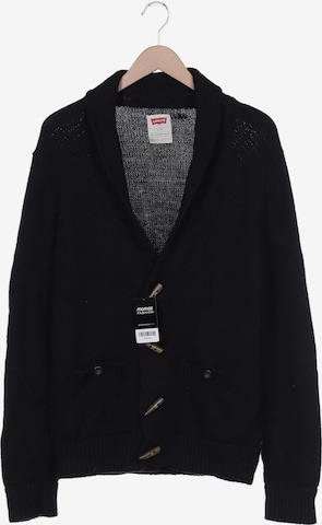LEVI'S ® Sweater & Cardigan in L in Black: front