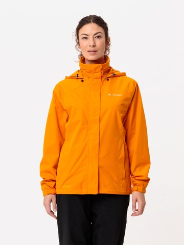VAUDE Sports jacket 'Escape' in Orange: front