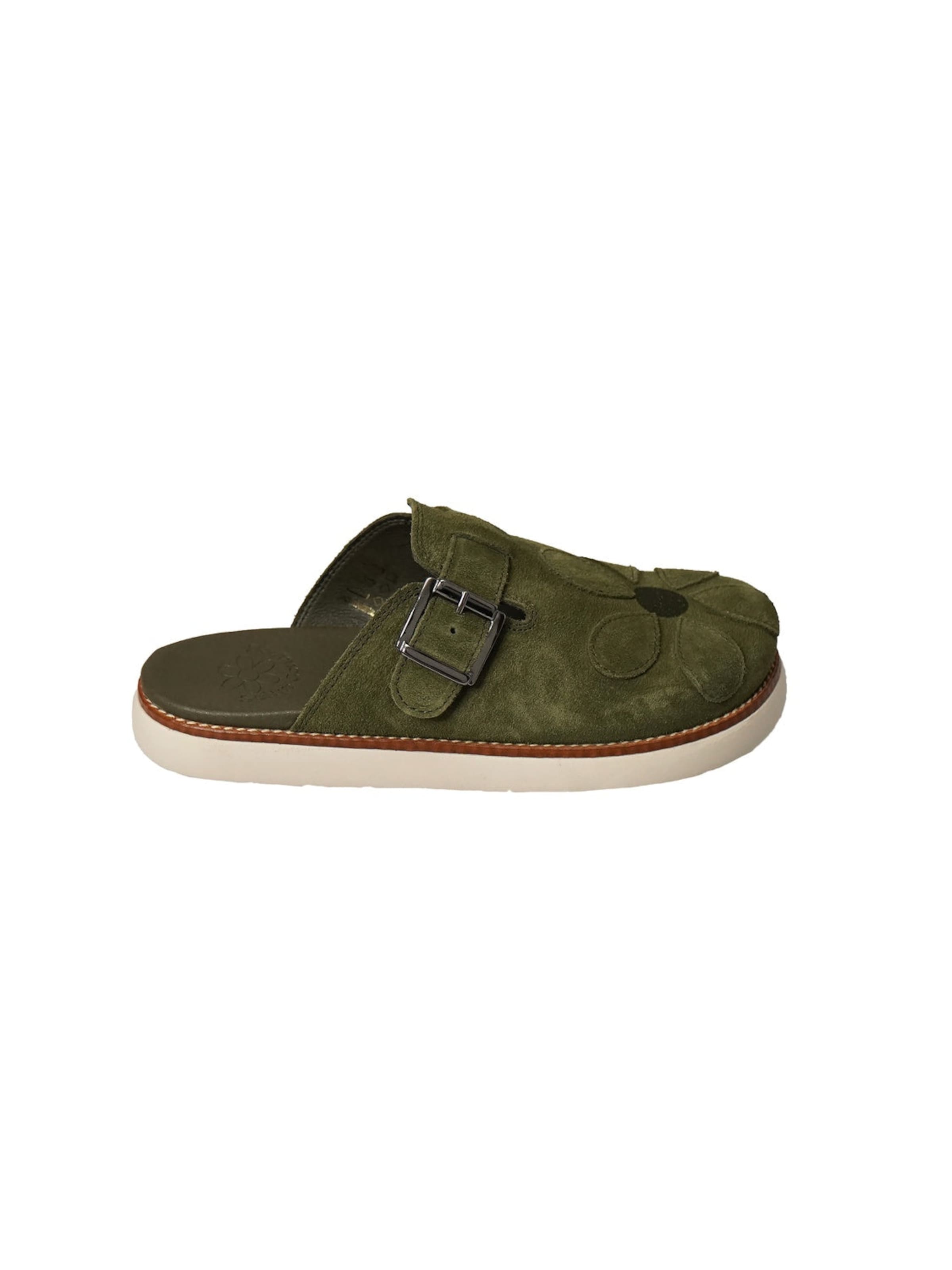 Clogs 'Blossom Shoes' di Yoxeone in verde