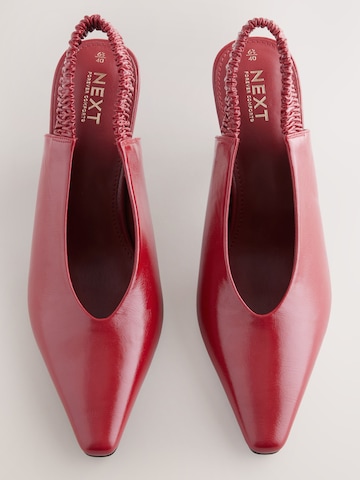 Next - Zapatos destalonado 'Forever Comfort®' en rojo