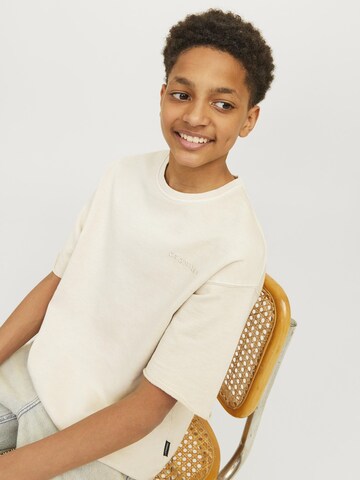 Jack & Jones Junior Sweatshirt in Beige