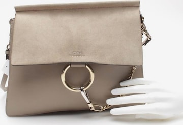 Chloé Schultertasche / Umhängetasche One Size in Grau