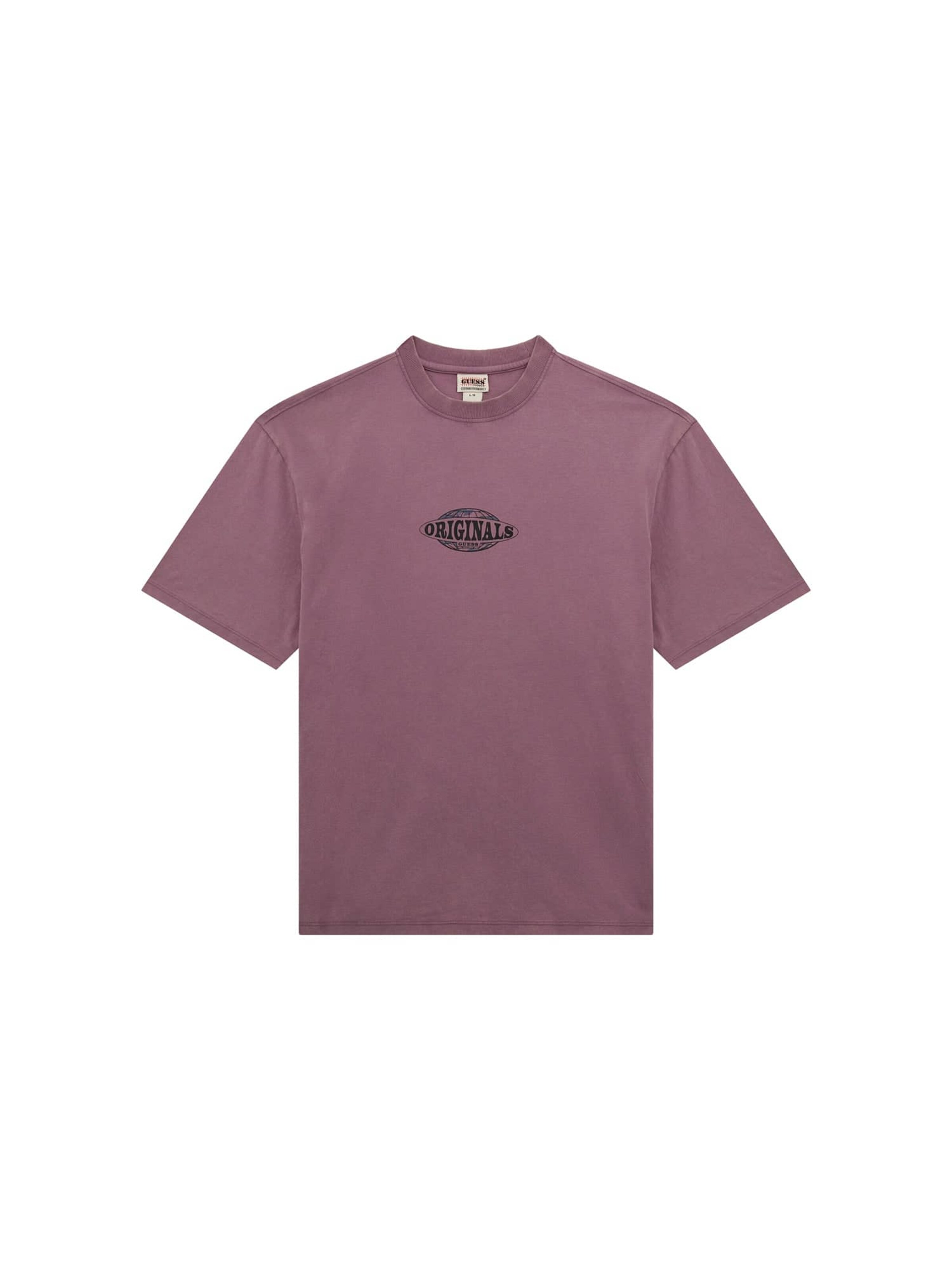 GUESS Shirt in Purple: front