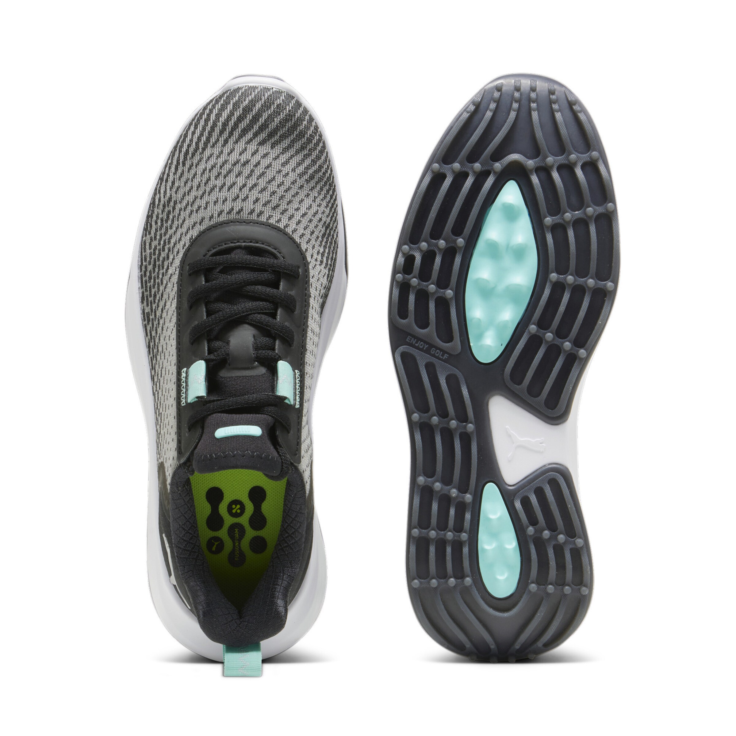 PUMA Platform trainers 'Fusion Crush' in Black