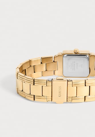 GUESS Uhr 'TAYLOR' in Gold