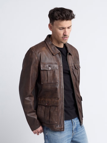 JCC Between-season jacket in Brown