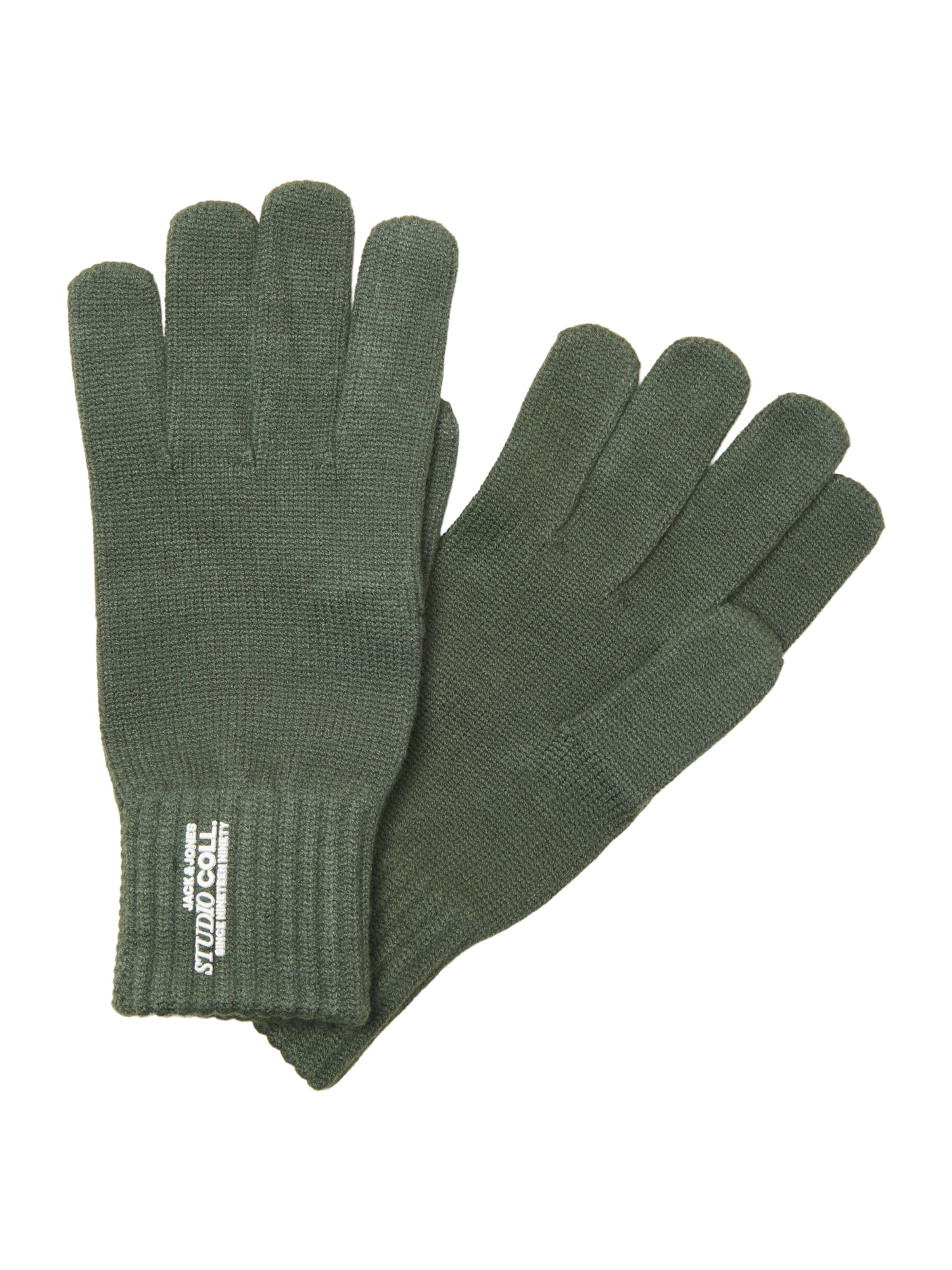 JACK & JONES Kesztyű 'CCOLL' - zöld