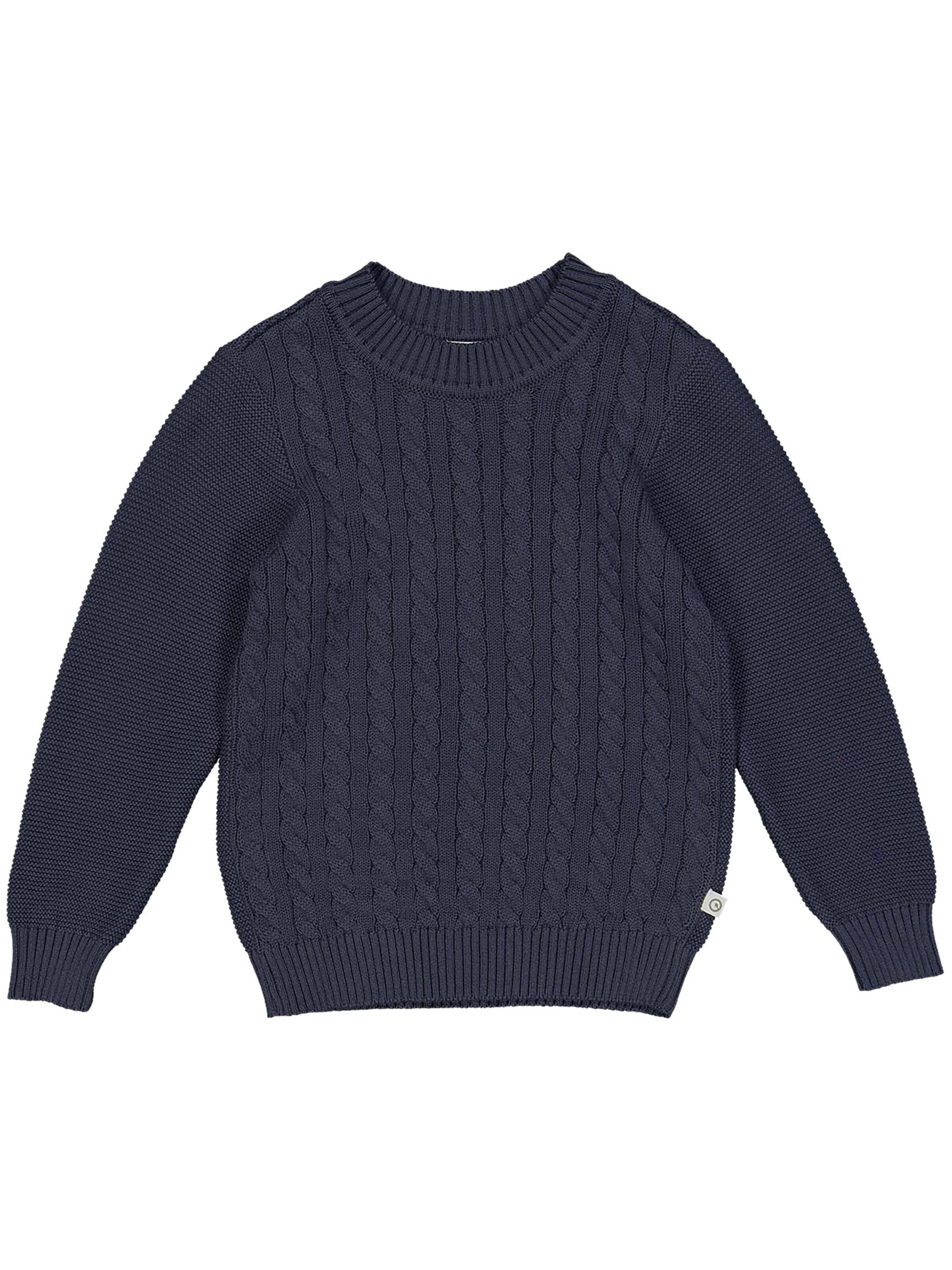 Pullover di Müsli by GREEN COTTON in blu: frontale