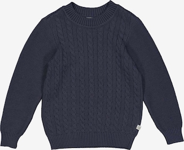 Müsli by GREEN COTTON Sweater in Blue: front
