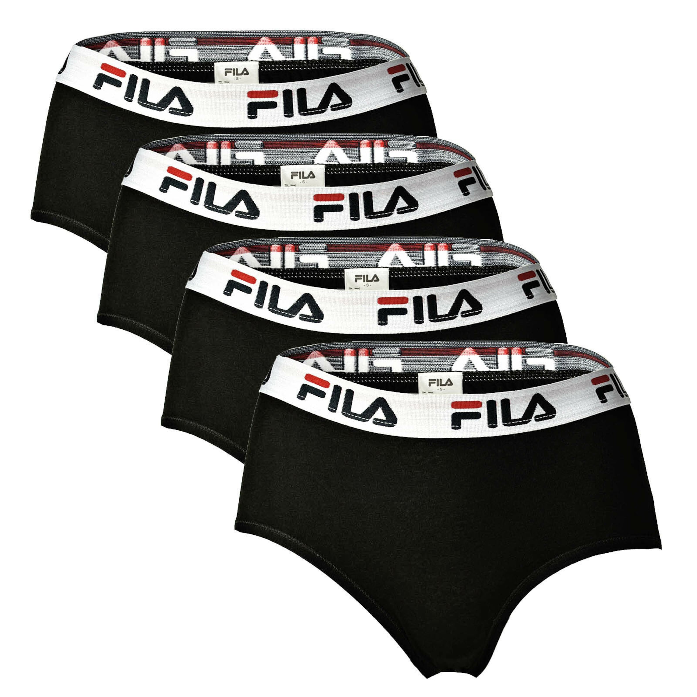 Panty di FILA in nero: frontale