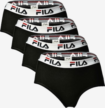 Panty di FILA in nero: frontale