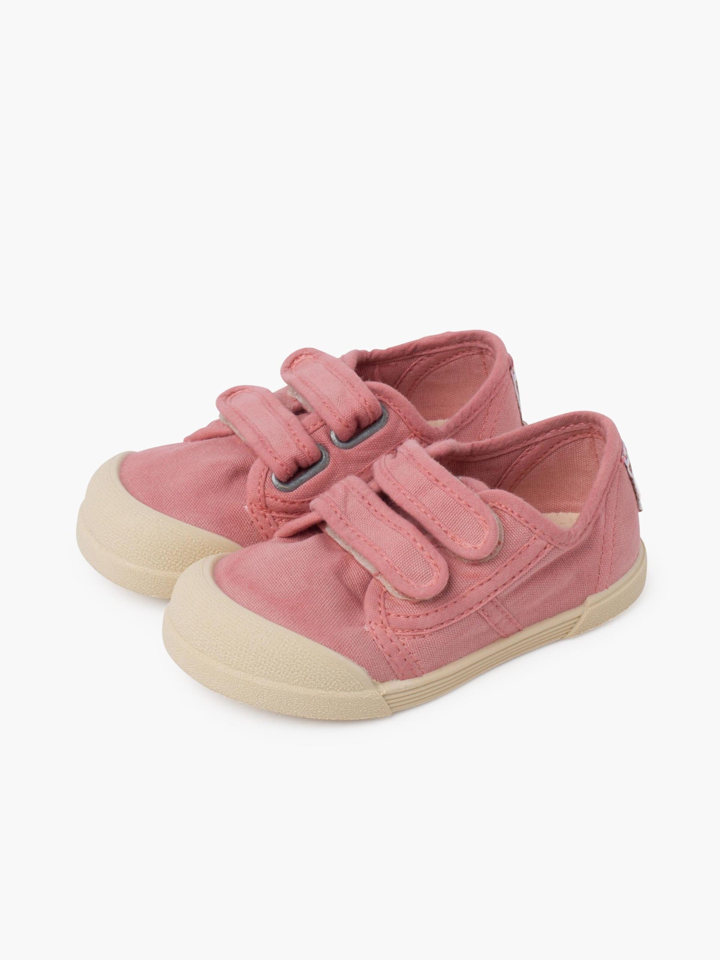 Pisamonas - Sapatilhas em rosa