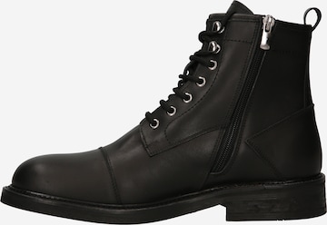 GUESS Lace-Up Boots 'Arco' in Black