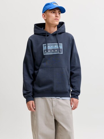 Pullover di JACK & JONES in blu: frontale