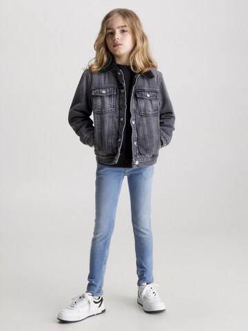 Coupe slim Jean Calvin Klein Jeans en bleu