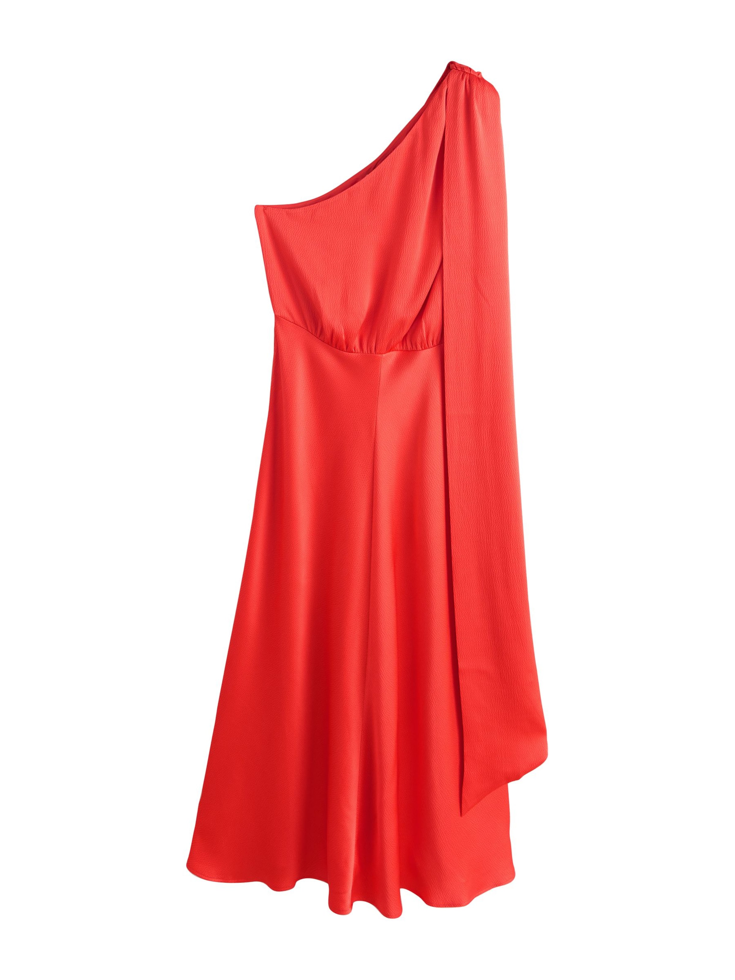 Robe Next en orange : devant