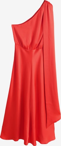 oranžinė Next Suknelė: priekis