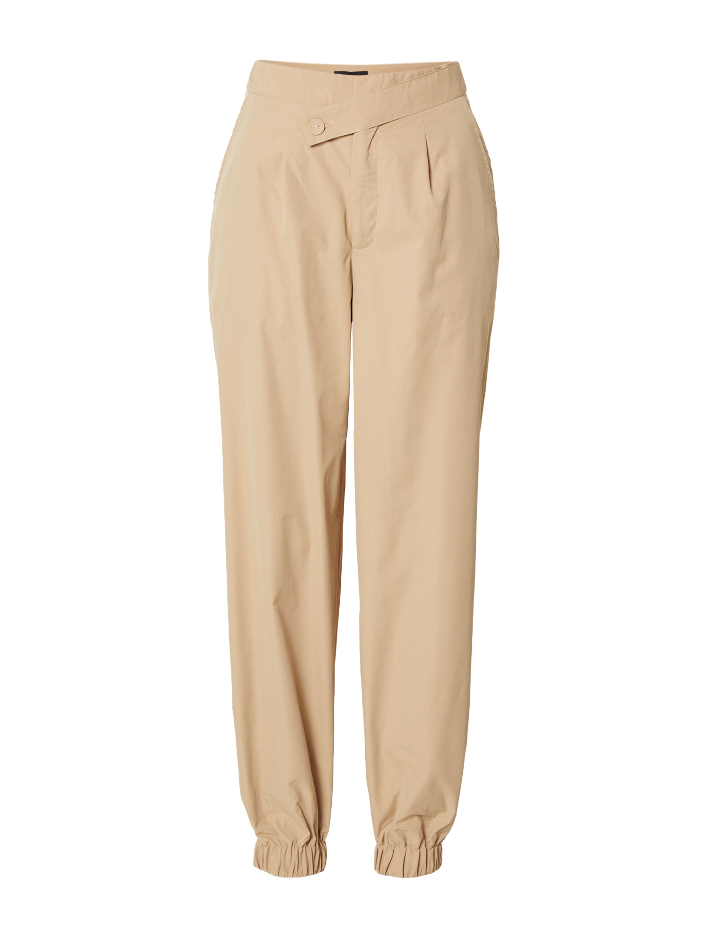 Misspap Trousers in Cream, Item view
