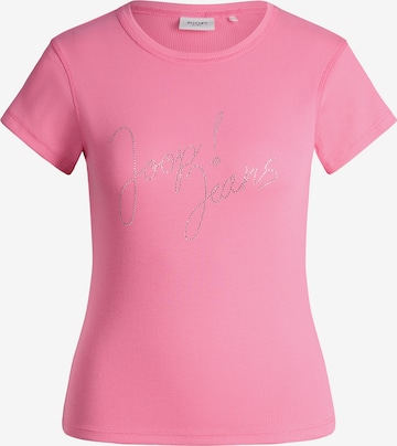 T-shirt 'Tineta' JOOP! Jeans en rose : devant