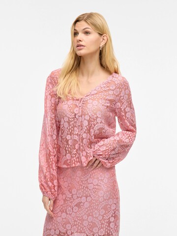 VILA Bluse 'VIHibo' in Pink: Vorderseite