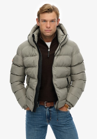 Superdry Winterjas in Groen