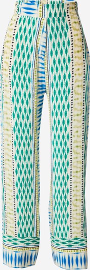 Suncoo Παντελόνι 'JERRY' σε μπεζ / μπλε / πράσινο / λευκό, Άποψη προϊόντος