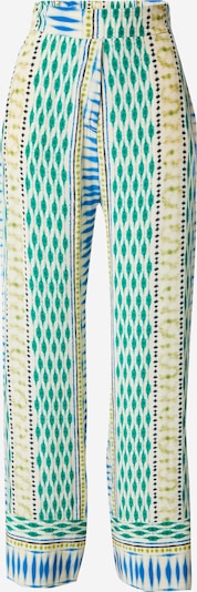 Suncoo Pantalon 'JERRY' en beige / bleu / vert / blanc, Vue avec produit