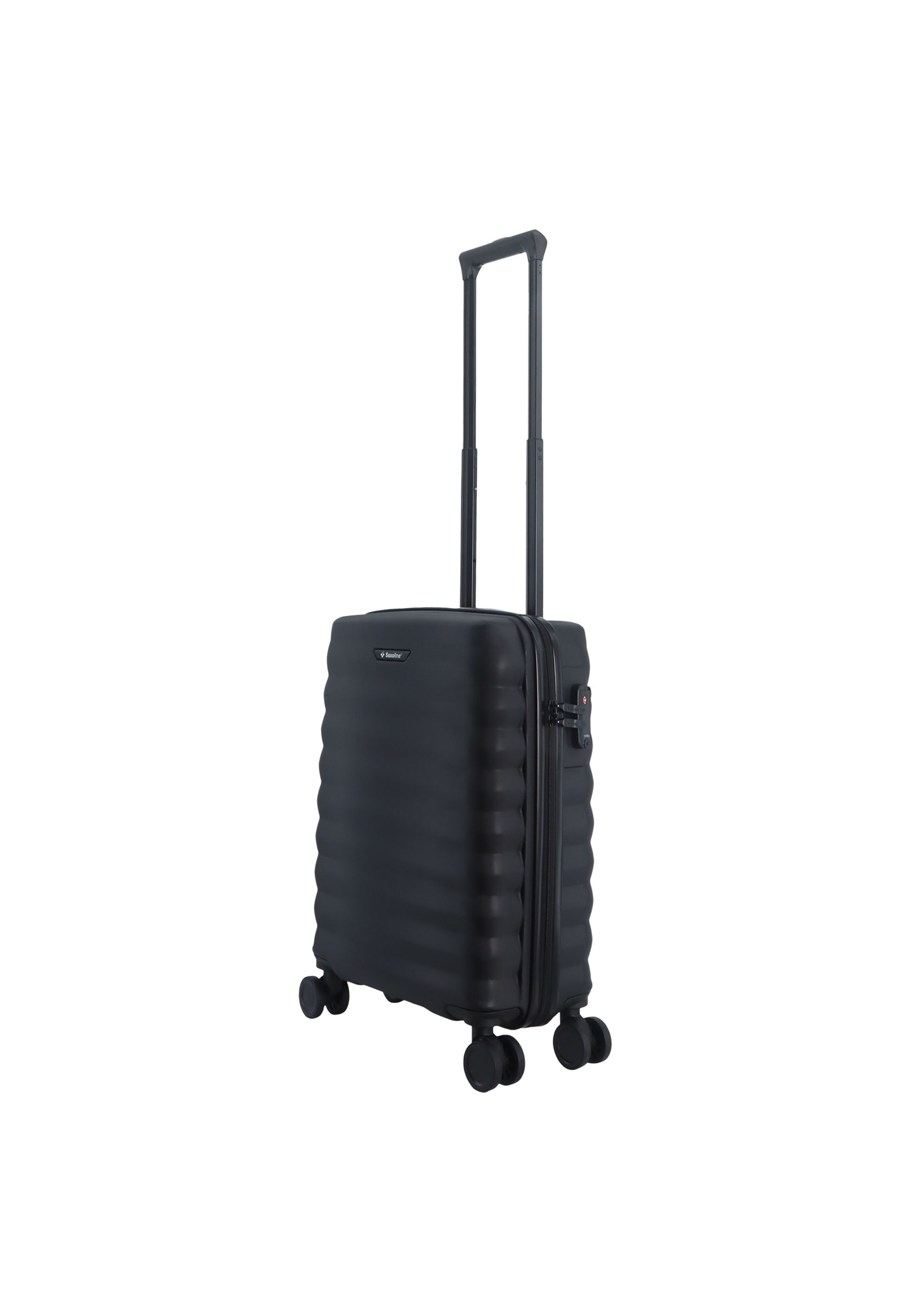 Saxoline Suitcase 'Flow' in Black