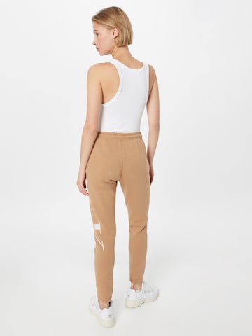 Calvin Klein Jeans Tapered Broek in Beige