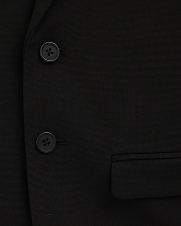 WE Fashion Brezrokavnik | črna barva